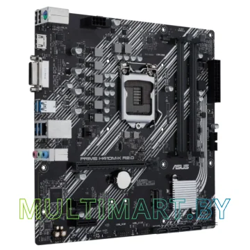 Материнская плата ASUS Prime H410M-K R2.0 картинка 2